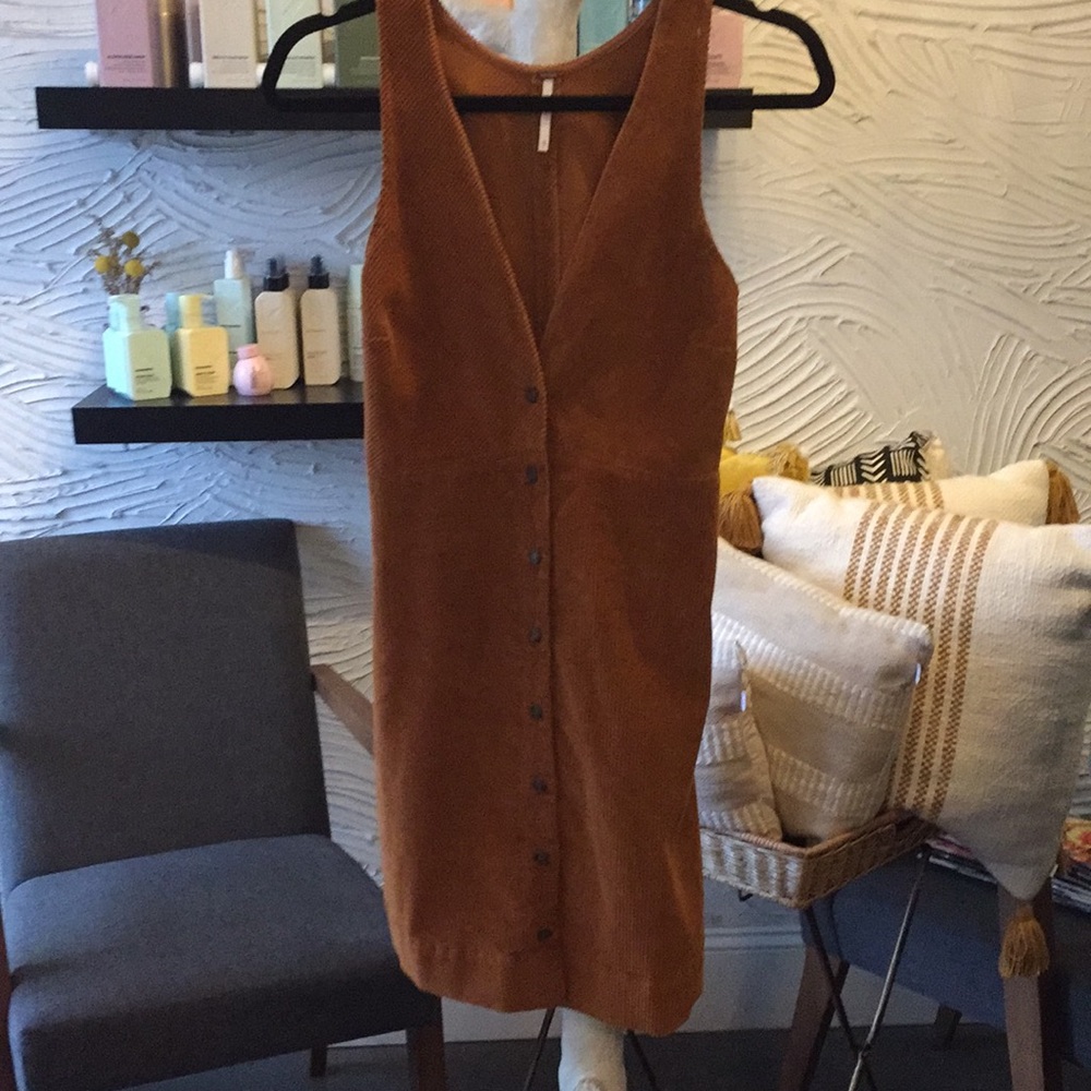 Free people corduroy dress